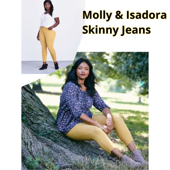 molly & isadora skinny jeans